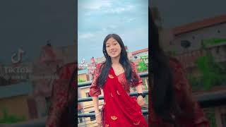 Nepalese Teenage Beautiful Girls Nikky Tamangs Awesome TikTok Video Collection Amazing [upl. by Nolyar239]