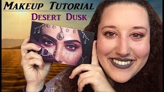 Desert Dusk By Huda Beauty  Makeup Tutorial [upl. by Tibbitts622]