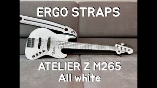 ATELIER Z M265 All white amp ERGO STAPS 리뷰 [upl. by Reidar]