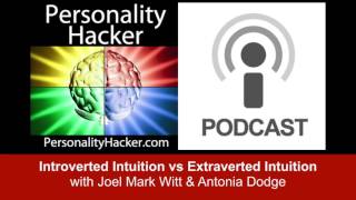 Introverted intuition Ni vs Extraverted intuition Ne  PersonalityHackercom [upl. by Willtrude]