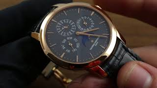 Vacheron Constantin Patrimony Perpetual Calendar 43175000RB343 Functions amp Care [upl. by Dreher]