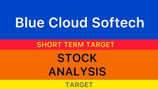 Blue Cloud softech solutions ltd share ☘️ Blue cloud softech solution ltd share target news 290524 [upl. by Janeta]