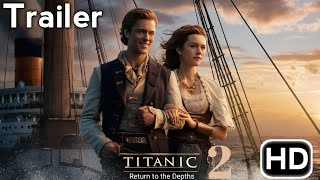 Titanic 2 Return to the Depths 2025  Official Movie Trailer  Teaser Trailer  Jack [upl. by Jacobina413]