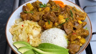 THE BEST CURRY GOAT RECIPE  TERRIANN’S KITCHEN [upl. by Clifford]