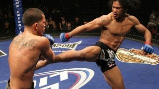 Anthony Pettis Super Kick 720p HD [upl. by Anir559]