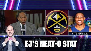 Stephen A Smith Joins For A Special Edition Of quotWho He Play Forquot  EJs Neato Stat [upl. by Noman]