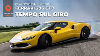 La CLASSIFICA delle PIU VELOCI di Quattroruote  Ferrari 296 GTB  Puntata n°1 [upl. by Ardnazxela927]