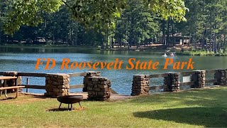 FD Roosevelt State Park Georgia A Great Place For A Family Reunion Beautiful Park E9 S7 [upl. by Saito]