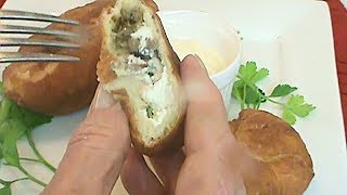 How to Make Pirozhki The Original Hot Pockets [upl. by Federica326]