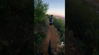 DÉJAME PASAR 😂 mtb parati ciclismo humor [upl. by Hattie527]