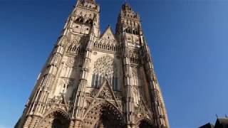 La cathédrale Saint Gatien à Tours [upl. by Amalea597]