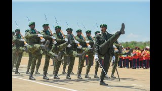 OFFICER Cadet Commissioning Rwanda Military Academy Gako Friday 13th July 2018 [upl. by Averir238]