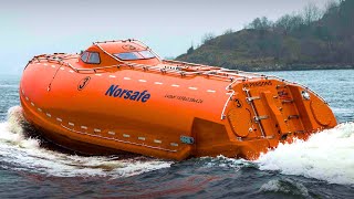 The Safest Lifeboats In The World [upl. by Dreyer]