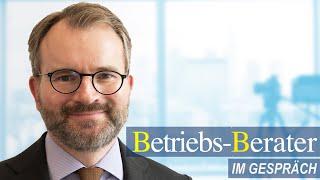 BB im Gespräch mit Dr Matthias Scheifele Partner bei Hengeler Müller [upl. by Lauter759]