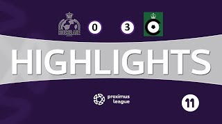 HIGHLIGHTS NL  Roeselare  Cercle Brugge 08122017 [upl. by Richara]