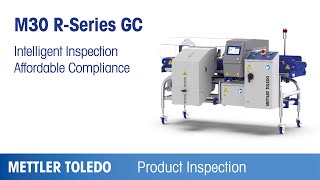 M30 RSeries GC Metal Detection System Promotional Video  METTLER TOLEDO Product Inspection  EN [upl. by Ades]