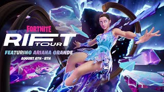 Fortnite Presents Rift Tour Featuring Ariana Grande [upl. by Seniag924]