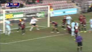 Coventry vs Peterborough  League One 1314 Highlights [upl. by Refinneg]