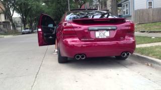 2006 Grand Prix GXP loudmouth II exhaust [upl. by Mecke]