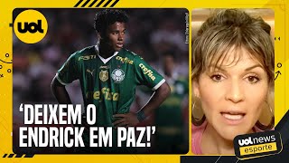 PALMEIRAS DEIXEM O ENDRICK EM PAZ ALICIA KLEIN DETONA BOATOS SOBRE O NAMORO DO ATACANTE [upl. by Rebhun]