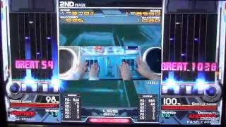 RIE  IIDX GIRL PLAYER No1  BATTLE [upl. by Abell]