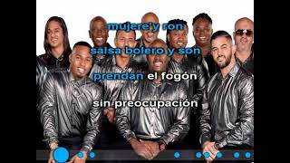 SOLTERO GRUPO NICHE KARAOKE [upl. by Grieve]