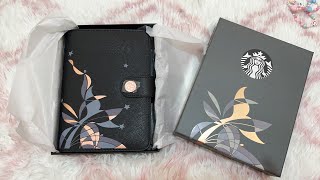 Unboxing Starbucks Planner 2023 with Organizer Flip Through  Philippines [upl. by Hazlip490]