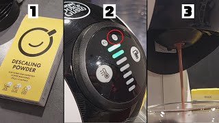 How to Easy Descale NESCAFE Dolce Gusto Machine [upl. by Gitt]