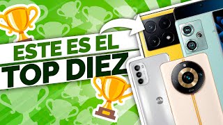 ✅ Sólo los mejores celulares GAMA MEDIA  Lista Completa 👀 [upl. by Epner]