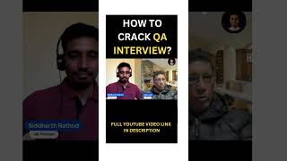 How to CRACK QA Interview [upl. by Savick]