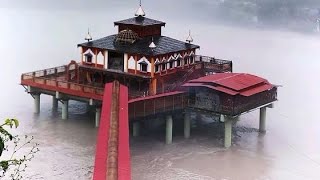 Dhari Devi temple 🏔️🌸🛕 dhari devi temple uttarakhand facts travel youtubeshorts [upl. by Ranite]