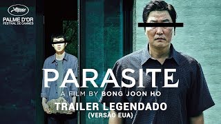 Parasita • Trailer Legendado Versão EUA [upl. by Annuahsal]