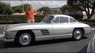 The MercedesBenz 300SL Gullwing Is a 1 Million Sports Car Icon [upl. by Fazeli]