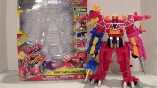 Dino Charge Megazord Review Power Rangers Dino Charge [upl. by Bever]