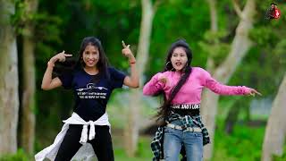 Gali Gali Dance Cover By Payel amp Sohini  KGF  Dance With Raj [upl. by Hadrian]