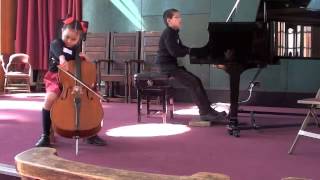 Song without words for Cello and Piano in D major Op109 by Felix Mendelssohn Cello amp Piano [upl. by Carpenter]