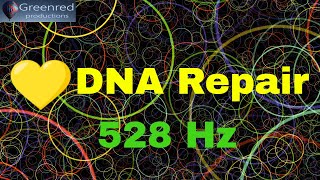 DNA Repair Music 528 Hz Healing Music Nerve Regeneration Music Cell Regeneration 528 Hz [upl. by Rehpitsirhc755]