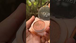 For That Bronzed Goddess look✨bronzer viralreels [upl. by Ecinej]