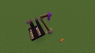 Minecraft Create  Simple Gantry Crane  Build Tutorial [upl. by Leynad]