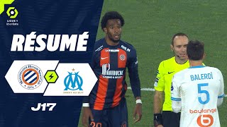 MONTPELLIER HÉRAULT SC  OLYMPIQUE DE MARSEILLE 1  1  Résumé  MHSC  OM  20232024 [upl. by Ahsiekahs]