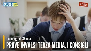 Prove invalsi terza media i consigli dellesperto [upl. by Hinson]