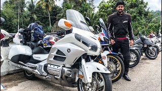 Honda Goldwing Review  Luxury On 2Wheels  Faisal Khan [upl. by Duj]