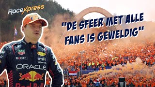 Max Verstappen met de Nederlandse vlag Commentaar Olav Mol [upl. by Edva465]