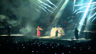 Rammstein  Rammlied live at The Forum May 20 2011 HD [upl. by Sabelle]