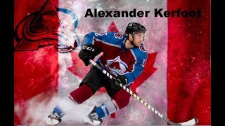 Alexander Kerfoot quotBorn Readyquot NHL and College Highlights [upl. by Sharman]