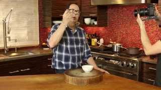 Quick Chicken Soup with Matzo Balls  SAM THE COOKING GUY [upl. by Ellison578]