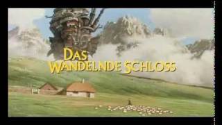 Das wandelnde Schloss  German  Trailer  2004 [upl. by Ecineg]