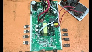 How to repair inverter [upl. by Vescuso154]