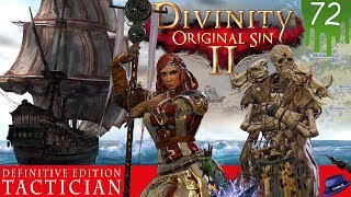 REAPERS COVE WALKTHROUGH 4  Part 72  Divinity Original Sin 2 Definitive  Tactician Gameplay [upl. by Sivlek]