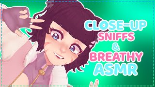 ASMR Catgirl Sniffs You amp Gives Breathy Tingles To Sleep To 🐾 [upl. by Mia]